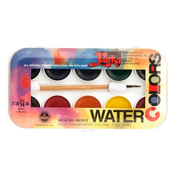 Other - Yarka Watercolor Paint Set